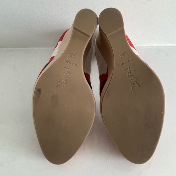 Original YSL wedges. Limited edition, almost new. - Picture 7 of 7